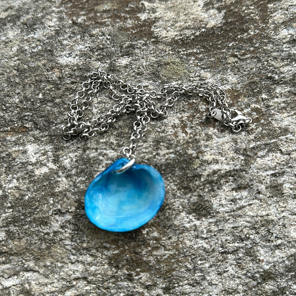Maine coast necklace - Picture 4 of 9